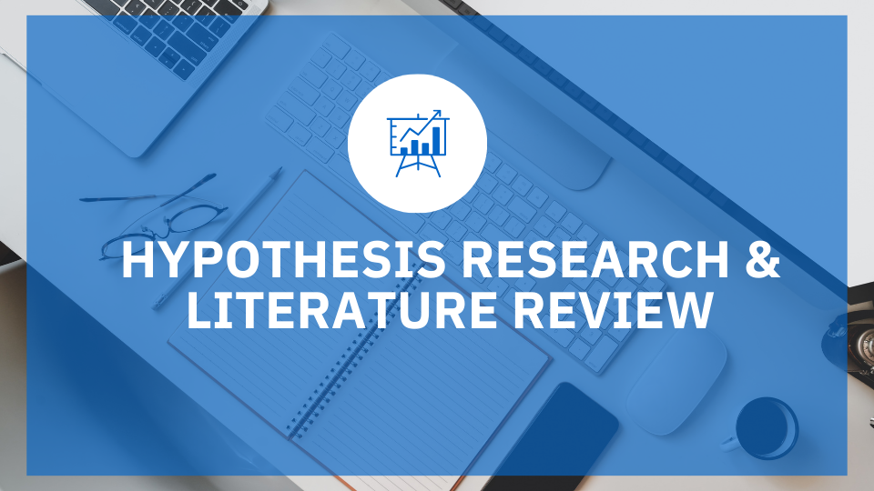 JBRSOFT_Hypothesis Research_Literature Review